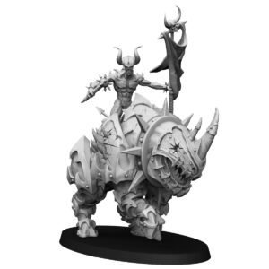 CHAOS - SATARIELS DEMOLISHER WITH BANNER