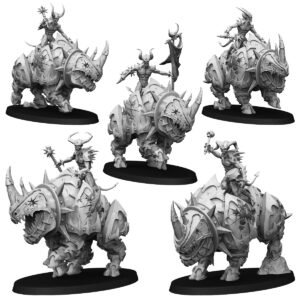 CHAOS - SATARIELS DEMOLISHERS HERD (5U)