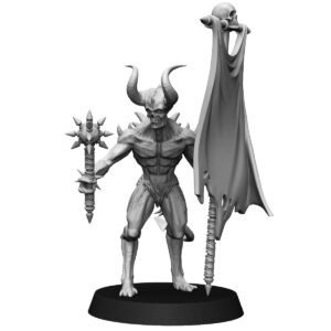 CHAOS - SATARIELS SERVANT WITH BANNER