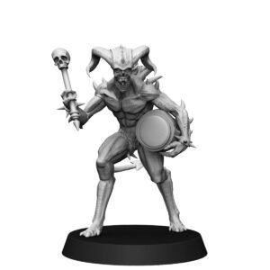 CHAOS - SATARIELS SERVANTS DRUMMER