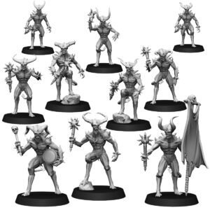 CHAOS - SATARIELS SERVANTS (10U)