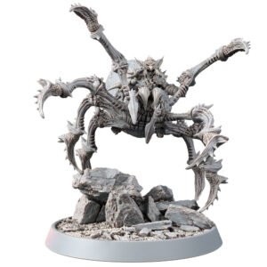 GOBLINS - RAOUL PECKER ON BLACK WEBBER