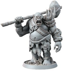 BEASTS - OGRE WITH HAMMER