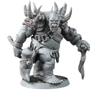 BEASTS - OGRE WITH AXE
