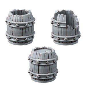 DECORATIONS - BARRELS SET (3U)
