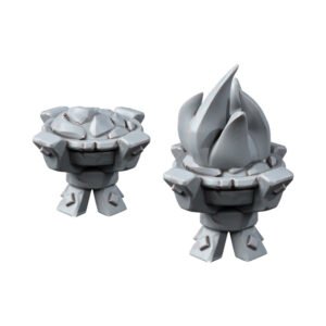 DECORATIONS - BRASERO SET (2U)