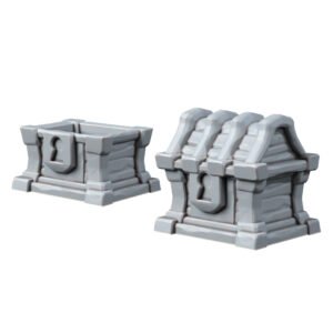 DECORATIONS - CHESTS SET (2U)