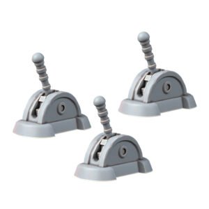 DECORATIONS - LEVERS SET (3U)