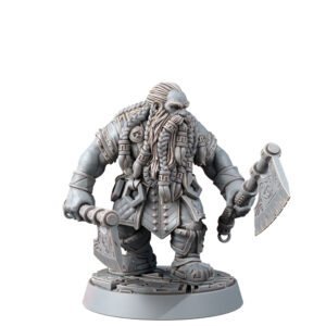 DWARFS - PETRI RED AXES REDHALLA