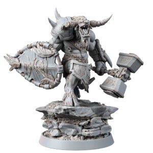 MINOTAURS - DARGO FOUL