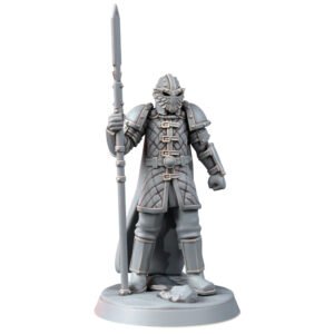 HUMANS - ELITE GUARD SPEARMAN 02