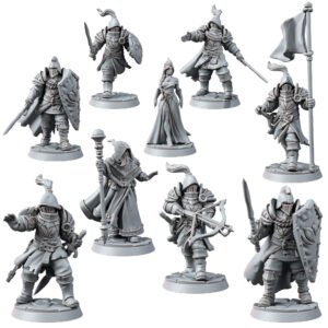 HUMANS - QUEENS ESCORT (9U)