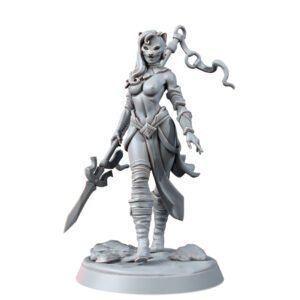 HUMANS - MASKED FIGHTER (PIN-UP)