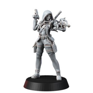 HUMANS - FEMALE MODERN MAGE