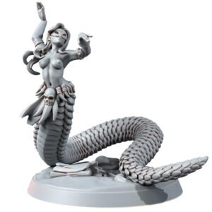 NAGAS - FEMALE NAGA DANCER (PIN-UP)