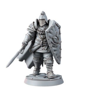 HUMANS - QUEENS KNIGHT 01