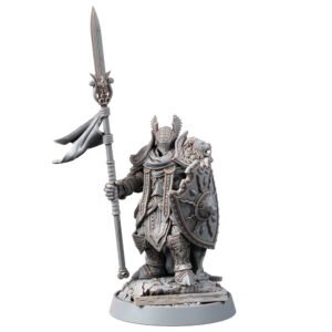 HUMANS - COLONEL THIERRY DU LION DARGENT