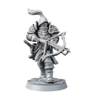 HUMANS - QUEENS KNIGHT WITH CROSSBOW