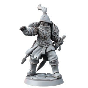 HUMANS - QUEENS KNIGHT HALT