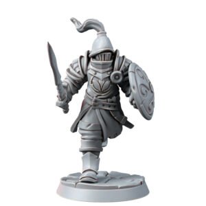 HUMANS - QUEENS KNIGHT RUNNING