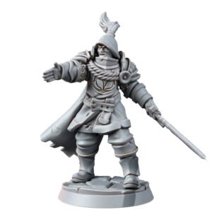 HUMANS - QUEENS KNIGHT SERGEANT