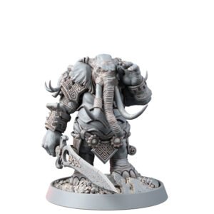 LOXODONS - CYRUS SWORDTUSK