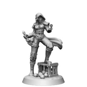 HUMANS - NADIA THE TAX COLLECTOR