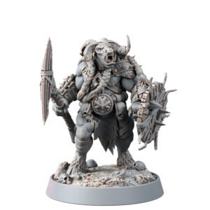 BEASTMEN - OOKJE FROM HELL