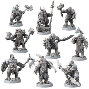 ORCS - MERCENARIES OF THE VOID (9U)