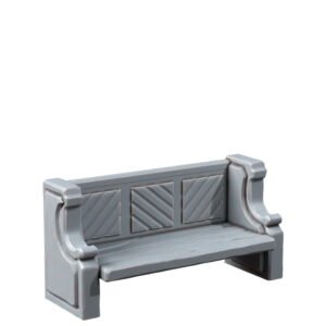 DECORATIONS - WOODEN BENCH