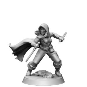 HUMANS - FEMALE ROGUE