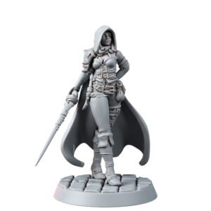 HUMANS - RAVEN ROGUE 02