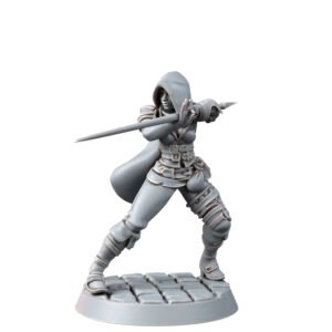 HUMANS - RAVEN ROGUE 01