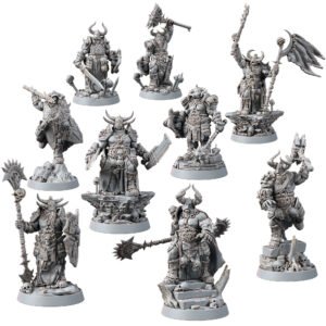 THE CHAOS BARBARIANS OF Q (9U)