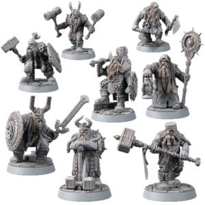 THE DWARFS OF THE DARK DEEP (8U)