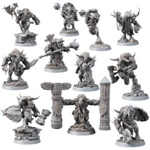 THE MINOTAURS OF FELL FALLS (11U)