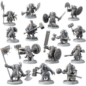 LOXODONS - THE OLIPHANTS OF RED RIDGE (14U)