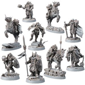 HUMANS - THE PALADINS OF THE SILVER LION (9U)