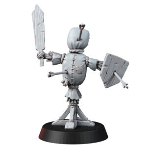 DECORATIONS - TRAINING DUMMY 01