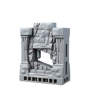 DECORATIONS - BROKEN WALL