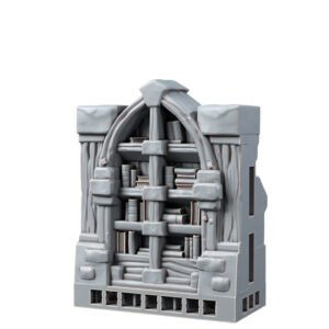 DECORATIONS - LIBRARY WALL (DOUBLE-SIDED)