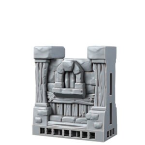 DECORATIONS - WALL WITH A WINDOW