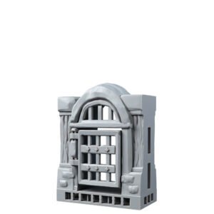 DECORATIONS - JAIL DOOR