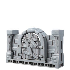 DECORATIONS - CLOSED DOOR