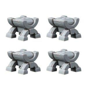 DECORATIONS - STOOL SET (4U)