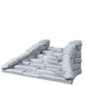 DECORATIONS - STAIRS 02