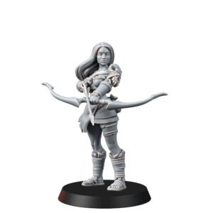 HUMANS – AMAZON ARCHER 02