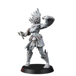 HUMANS – AMAZON SHAMAN