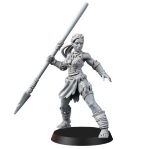 HUMANS – AMAZON WITH SPEAR