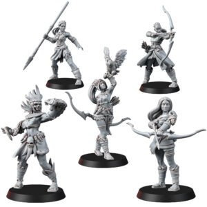 HUMANS – AMAZONS CHAPTER (5U)